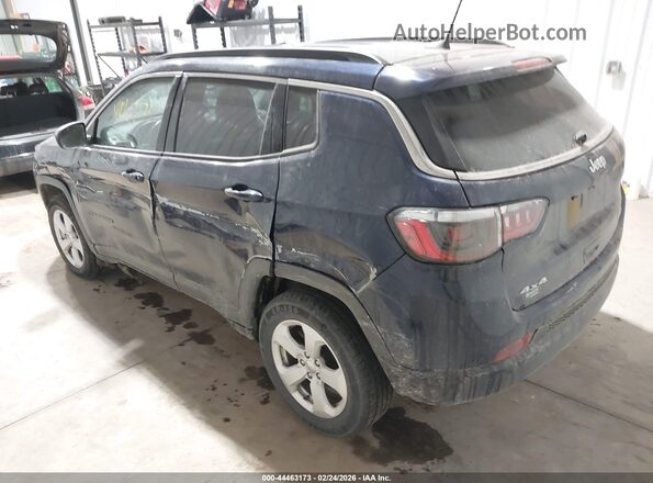 3C4NJDBB1MT599816 2021 JEEP COMPASS Синий Задняя левая четверть