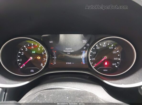 3C4NJDBB1MT599816 2021 JEEP COMPASS Синий Вид задних сидений