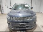 2021 Jeep Compass Latitude 4x4 Синий vin: 3C4NJDBB1MT599816