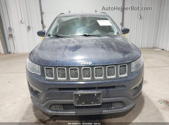3C4NJDBB1MT599816 2021 JEEP COMPASS Синий Вид щитка приборов