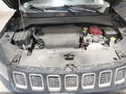 2021 Jeep Compass Latitude 4x4 Синий vin: 3C4NJDBB1MT599816