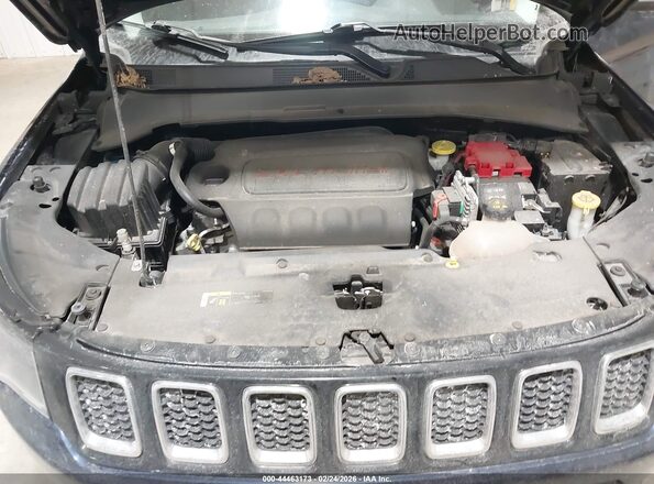 3C4NJDBB1MT599816 2021 JEEP COMPASS Синий Вид сзади