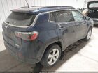 2021 Jeep Compass Latitude 4x4 Синий vin: 3C4NJDBB1MT599816