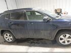 2021 Jeep Compass Latitude 4x4 Синий vin: 3C4NJDBB1MT599816