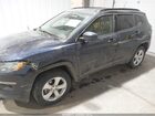 2021 Jeep Compass Latitude 4x4 Синий vin: 3C4NJDBB1MT599816