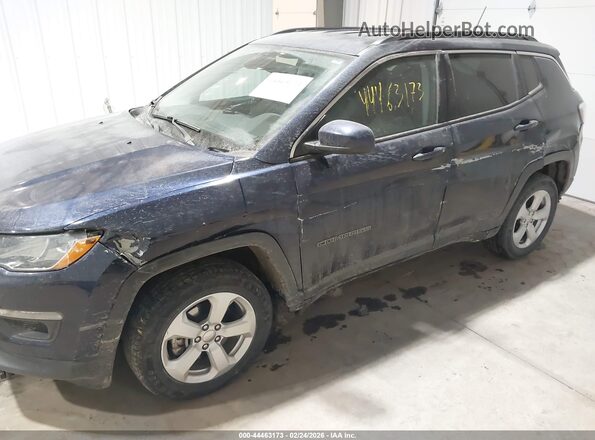 3C4NJDBB1MT599816 2021 JEEP COMPASS Синий Вид спереди