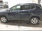 2021 Jeep Compass Latitude 4x4 Синий vin: 3C4NJDBB1MT599816
