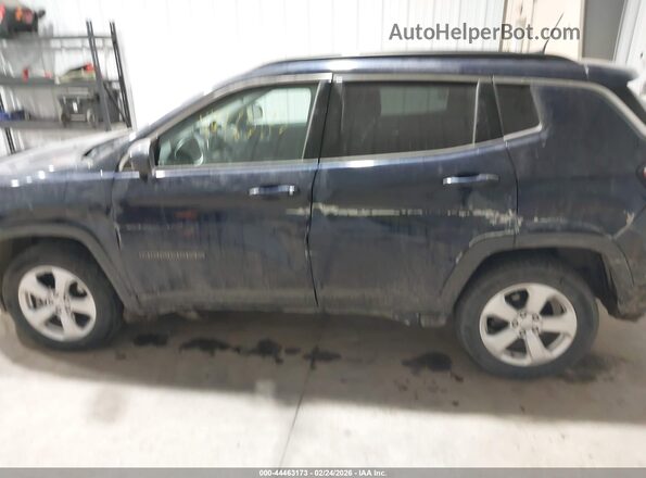 3C4NJDBB1MT599816 2021 JEEP COMPASS Синий Панорамный вид салона 360°