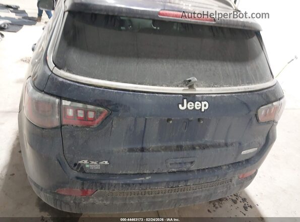 3C4NJDBB1MT599816 2021 JEEP COMPASS Синий 
