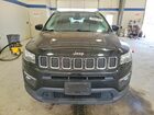 2019 Jeep Compass Latitude Black vin: 3C4NJDBB2KT653735