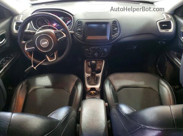 3C4NJDBB2KT653735 2019 JEEP COMPASS Black Vista del salpicadero