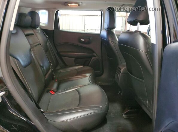 3C4NJDBB2KT653735 2019 JEEP COMPASS Black Vista interior trasera