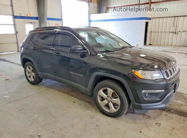 3C4NJDBB2KT653735 2019 JEEP COMPASS Black Delantero derecho