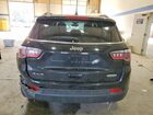 2019 Jeep Compass Latitude Black vin: 3C4NJDBB2KT653735