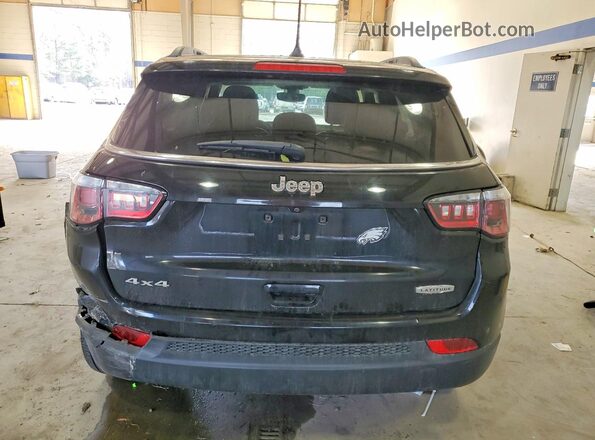 3C4NJDBB2KT653735 2019 JEEP COMPASS Black Vista trasera