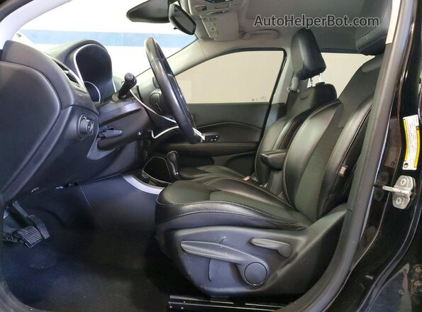 3C4NJDBB2KT653735 2019 JEEP COMPASS Black Vista interior delantera