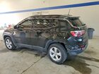 2019 Jeep Compass Latitude Black vin: 3C4NJDBB2KT653735