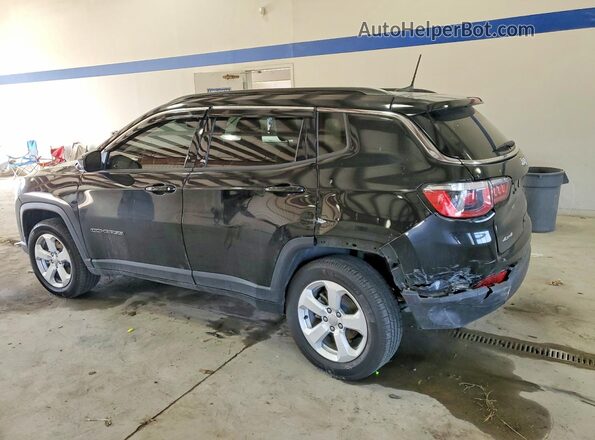 3C4NJDBB2KT653735 2019 JEEP COMPASS Black Trasero izquierdo
