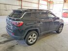 2019 Jeep Compass Latitude Black vin: 3C4NJDBB2KT653735