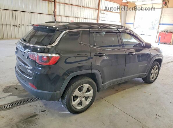 3C4NJDBB2KT653735 2019 JEEP COMPASS Black Trasero derecho