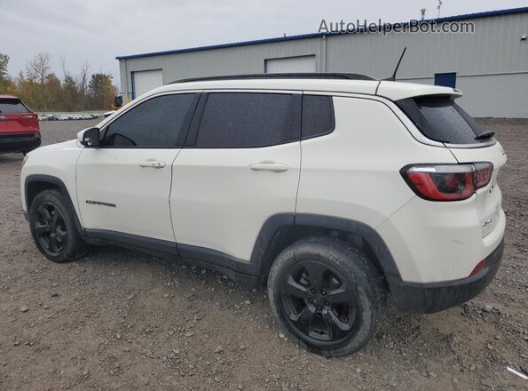 3C4NJDBB2KT695998 2019 JEEP COMPASS White Հետևի ձախ