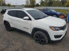2019 Jeep Compass Latitude White vin: 3C4NJDBB2KT695998 2019 Jeep Compass Latitude White vin: 3C4NJDBB2KT695998