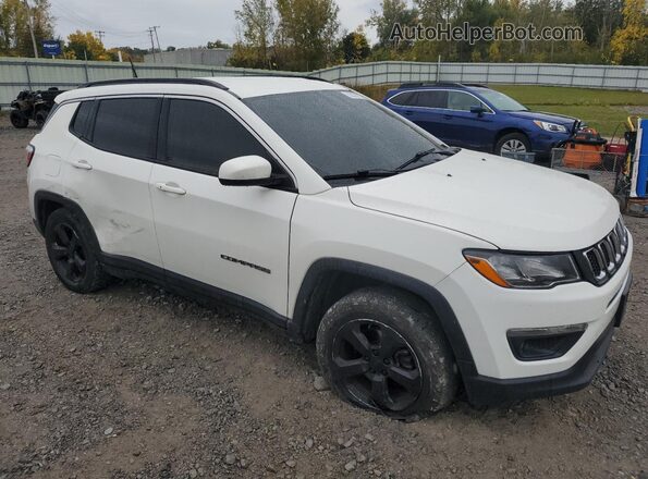 3C4NJDBB2KT695998 2019 JEEP COMPASS White Առջևի աջ
