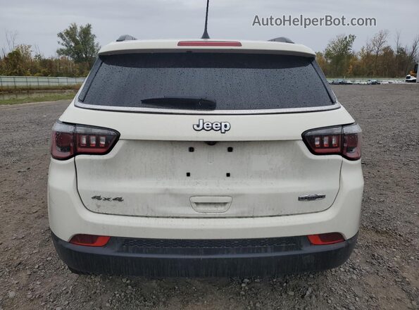 3C4NJDBB2KT695998 2019 JEEP COMPASS White Հետևի տեսք