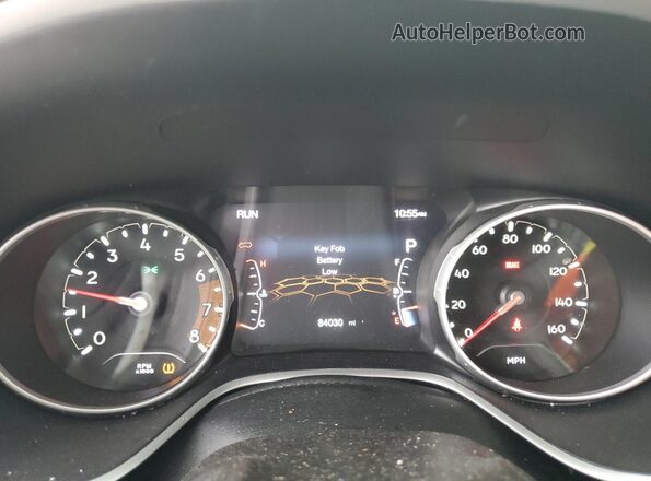 3C4NJDBB2KT695998 2019 JEEP COMPASS White Սարքավորումների վահանակի տեսք