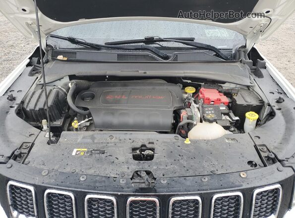 3C4NJDBB2KT695998 2019 JEEP COMPASS White Շարժիչի բաժամունքի տեսք