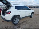 2022 Jeep Compass Latitude 4x4 White vin: 3C4NJDBB2NT206553