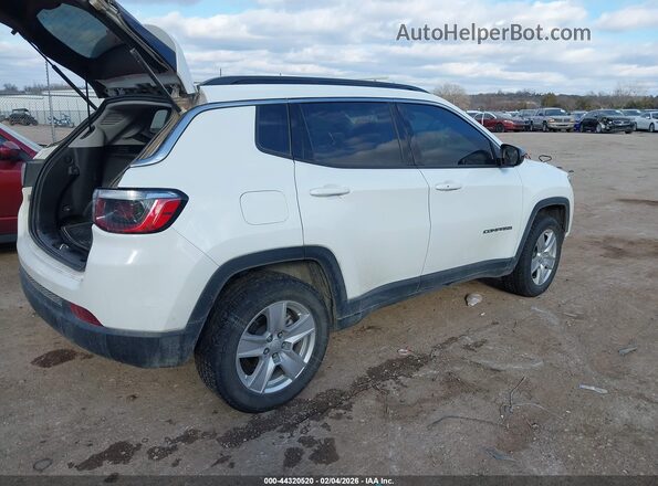 3C4NJDBB2NT206553 2022 JEEP COMPASS White Tył prawy