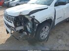 2022 Jeep Compass Latitude 4x4 White vin: 3C4NJDBB2NT206553