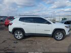 2022 Jeep Compass Latitude 4x4 White vin: 3C4NJDBB2NT206553