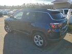 2019 Jeep Compass Latitude Blue vin: 3C4NJDBB3KT645918