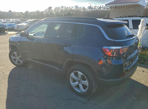 3C4NJDBB3KT645918 2019 JEEP COMPASS Blue Tył lewy