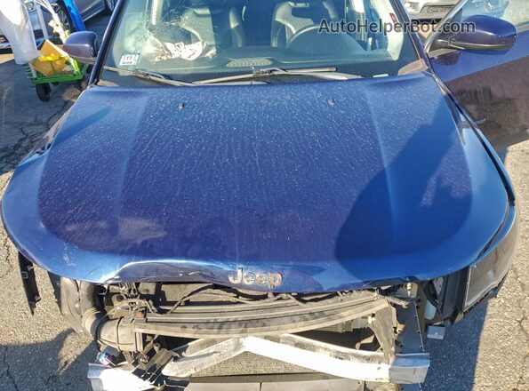 3C4NJDBB3KT645918 2019 JEEP COMPASS Blue Widok komory silnika