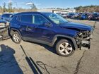 2019 Jeep Compass Latitude Blue vin: 3C4NJDBB3KT645918