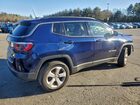 2019 Jeep Compass Latitude Blue vin: 3C4NJDBB3KT645918