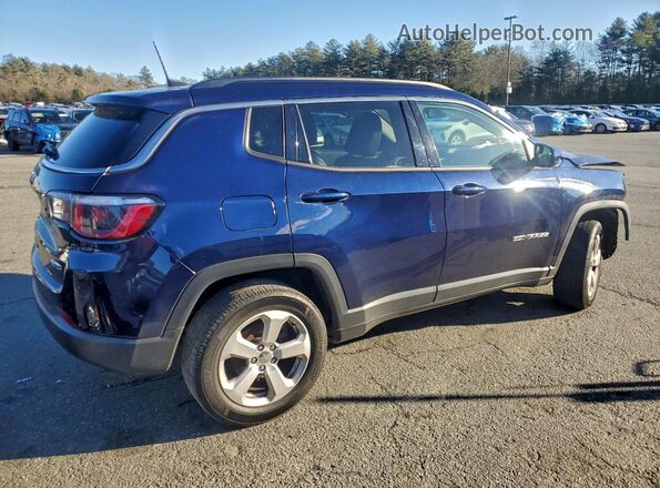 3C4NJDBB3KT645918 2019 JEEP COMPASS Blue Tył prawy