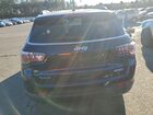 2019 Jeep Compass Latitude Blue vin: 3C4NJDBB3KT645918