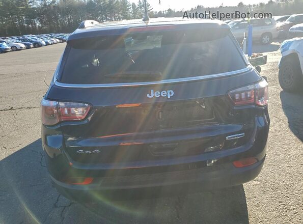 3C4NJDBB3KT645918 2019 JEEP COMPASS Blue Widok z tyłu