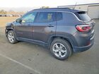 2020 Jeep Compass Latitude Угольный vin: 3C4NJDBB4LT131982