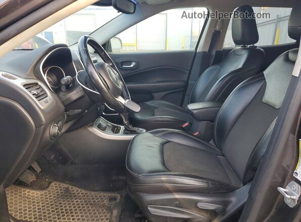 3C4NJDBB4LT131982 2020 JEEP COMPASS Угольный Вид салона спереди