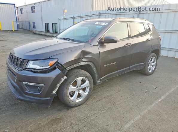 3C4NJDBB4LT131982 2020 JEEP COMPASS Угольный Передняя левая четверть