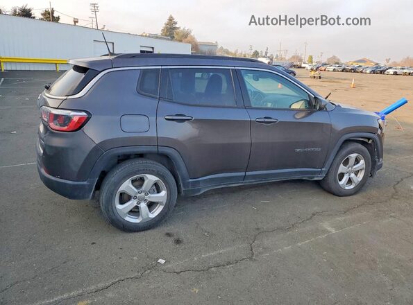 3C4NJDBB4LT131982 2020 JEEP COMPASS Угольный Задняя правая четверть