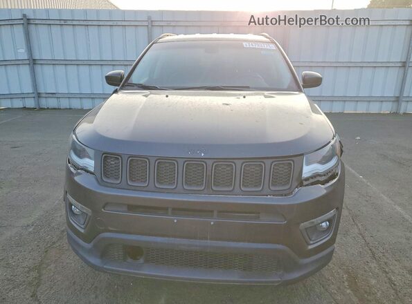 3C4NJDBB4LT131982 2020 JEEP COMPASS Угольный Вид спереди