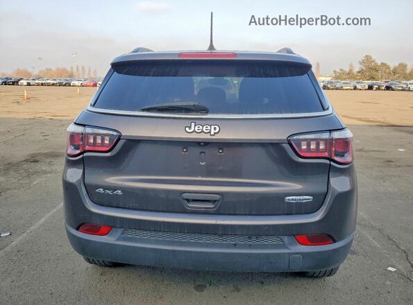 3C4NJDBB4LT131982 2020 JEEP COMPASS Угольный Вид сзади