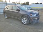 2020 Jeep Compass Latitude Угольный vin: 3C4NJDBB4LT131982