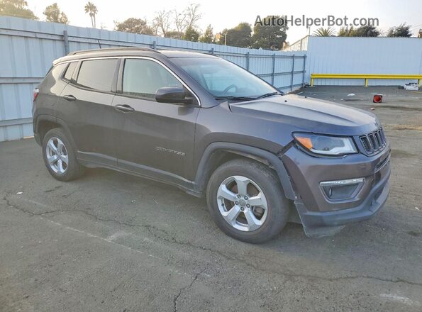 3C4NJDBB4LT131982 2020 JEEP COMPASS Угольный Передняя правая четверть